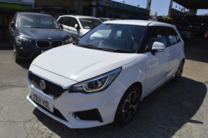 2021 MG Mg3 1.5 Vti-Tech Exclusive Nav in White — image 3