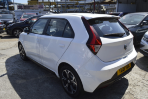 2021 MG Mg3 1.5 Vti-Tech Exclusive Nav in White — image 4