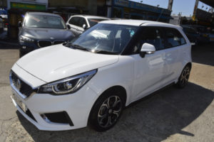 2021 MG Mg3 1.5 Vti-Tech Exclusive Nav in White — image 5