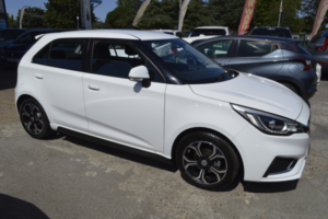2021 MG Mg3 1.5 Vti-Tech Exclusive Nav in White — image 6