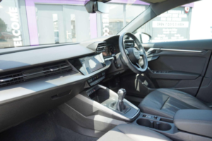 2020 Audi A3 1.5 Tfsi 35 Sport Sportback Euro 6 (s/s) 5dr in Silver — image 3