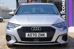 2020 Audi A3 1.5 Tfsi 35 Sport Sportback Euro 6 (s/s) 5dr in Silver — image 5