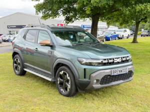 2025 Dacia Duster