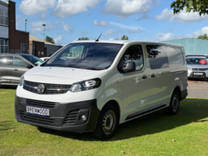 2022 Vauxhall Vivaro 1.5 Turbo D 2900 Dynamic Panel Van 6dr Diesel Manual L2 H1 Euro 6 (s/s) (100 Ps) in White — image 3