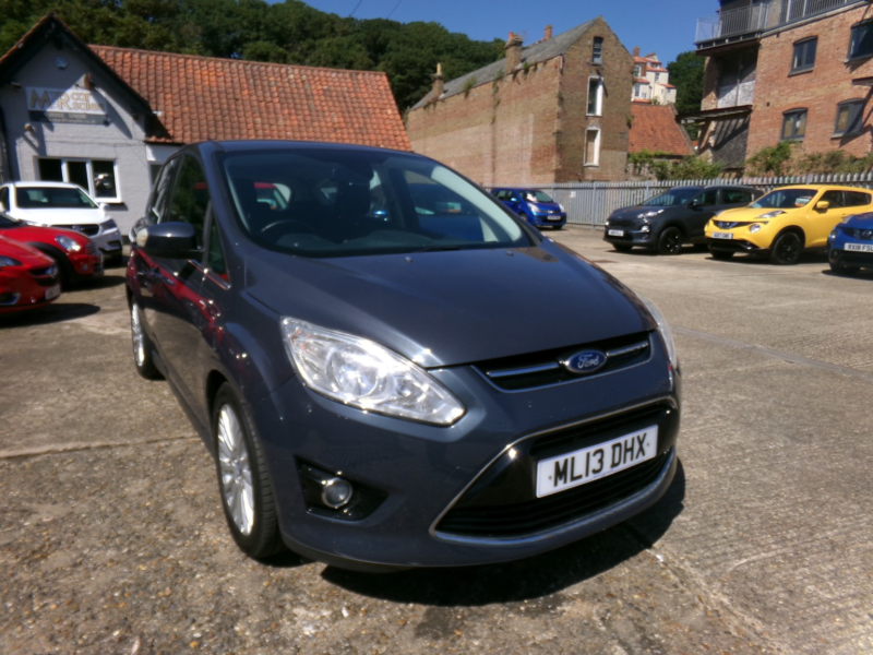 2013 Ford C-Max 1.6 Tdci Titanium in Blue — image 1