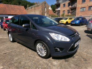 2013 Ford C-Max 1.6 Tdci Titanium in Blue — image 2
