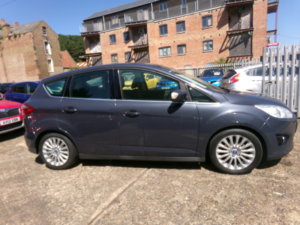 2013 Ford C-Max 1.6 Tdci Titanium in Blue — image 3