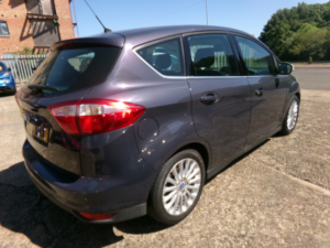 2013 Ford C-Max 1.6 Tdci Titanium in Blue — image 4