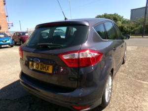 2013 Ford C-Max 1.6 Tdci Titanium in Blue — image 5