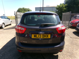 2013 Ford C-Max 1.6 Tdci Titanium in Blue — image 6