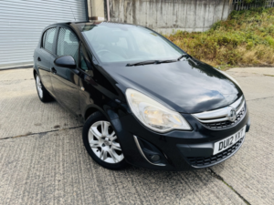 2012 Vauxhall Corsa