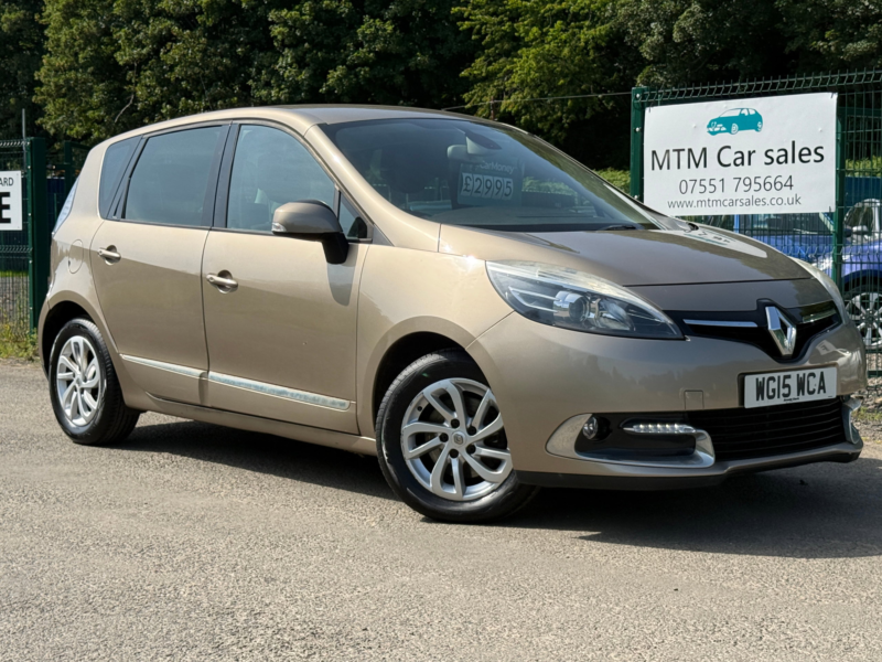 2015 Renault Scenic 1.5 Dci Energy Dynamique Tomtom MPV 5dr Diesel Manual Euro 5 (s/s) (110 Ps) in Beige — image 1