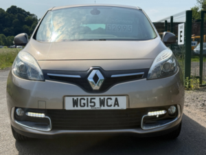 2015 Renault Scenic 1.5 Dci Energy Dynamique Tomtom MPV 5dr Diesel Manual Euro 5 (s/s) (110 Ps) in Beige — image 2
