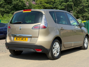 2015 Renault Scenic 1.5 Dci Energy Dynamique Tomtom MPV 5dr Diesel Manual Euro 5 (s/s) (110 Ps) in Beige — image 5