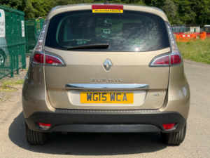 2015 Renault Scenic 1.5 Dci Energy Dynamique Tomtom MPV 5dr Diesel Manual Euro 5 (s/s) (110 Ps) in Beige — image 6