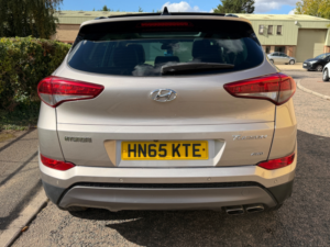 2015 Hyundai Tucson 2.0 Crdi Premium Se SUV 5dr Diesel Manual 4WD Euro 6 (185 Ps) in Beige — image 4