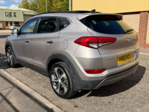 2015 Hyundai Tucson 2.0 Crdi Premium Se SUV 5dr Diesel Manual 4WD Euro 6 (185 Ps) in Beige — image 5