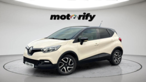 2014 Renault Captur 0.9 Tce Energy Dynamique S Medianav Euro 5 (s/s) 5dr in White — image 2