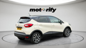 2014 Renault Captur 0.9 Tce Energy Dynamique S Medianav Euro 5 (s/s) 5dr in White — image 5