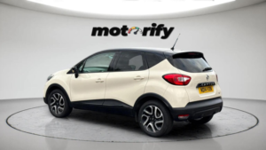2014 Renault Captur 0.9 Tce Energy Dynamique S Medianav Euro 5 (s/s) 5dr in White — image 6