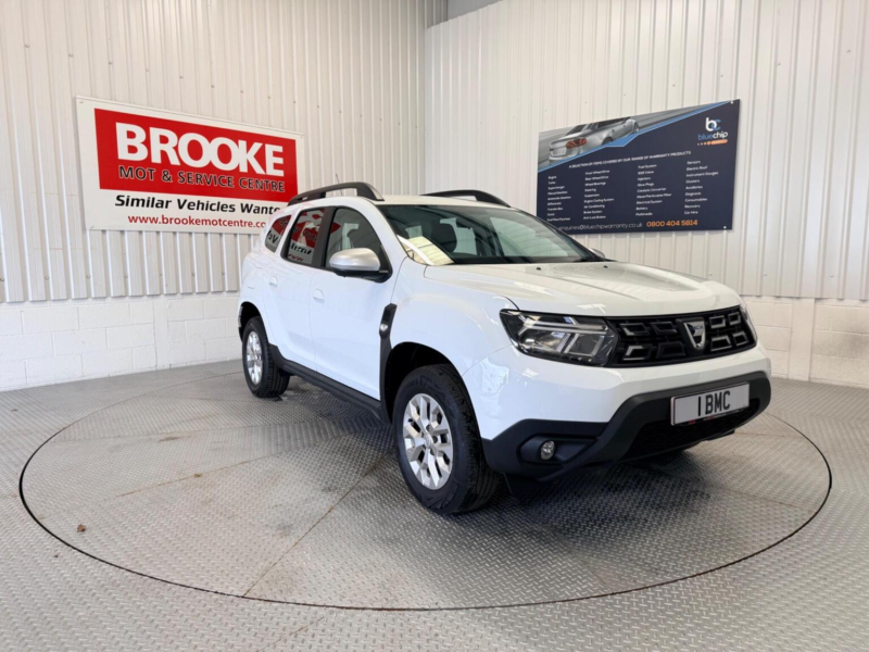2023 Dacia Duster 1.3 Tce Comfort Euro 6 (s/s) 5dr in White — image 1