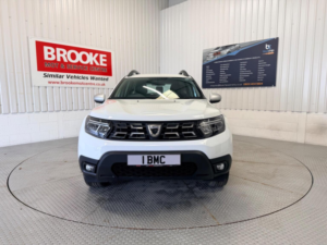 2023 Dacia Duster 1.3 Tce Comfort Euro 6 (s/s) 5dr in White — image 3