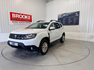 2023 Dacia Duster 1.3 Tce Comfort Euro 6 (s/s) 5dr in White — image 5