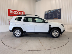 2023 Dacia Duster 1.3 Tce Comfort Euro 6 (s/s) 5dr in White — image 6