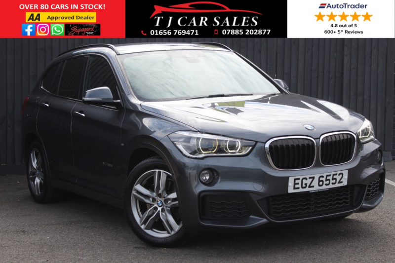 2017 BMW X1 2.0 X1 Xdrive20d M Sport in Grey — image 1