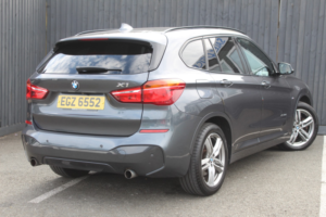 2017 BMW X1 2.0 X1 Xdrive20d M Sport in Grey — image 6