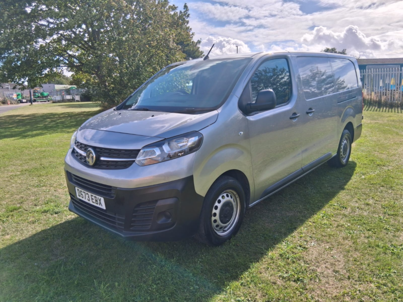 2023 Vauxhall Vivaro 2.0 Turbo D 3100 Prime Panel Van 6dr Diesel Manual L2 H1 Euro 6 (145 Ps) in Grey — image 1