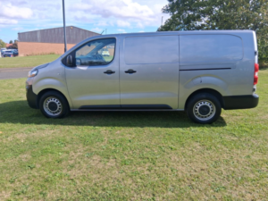 2023 Vauxhall Vivaro 2.0 Turbo D 3100 Prime Panel Van 6dr Diesel Manual L2 H1 Euro 6 (145 Ps) in Grey — image 2