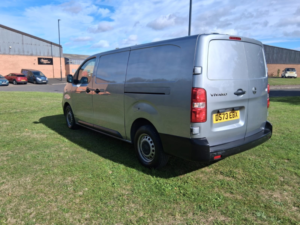 2023 Vauxhall Vivaro 2.0 Turbo D 3100 Prime Panel Van 6dr Diesel Manual L2 H1 Euro 6 (145 Ps) in Grey — image 3