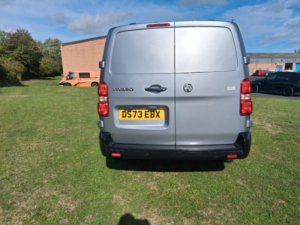 2023 Vauxhall Vivaro 2.0 Turbo D 3100 Prime Panel Van 6dr Diesel Manual L2 H1 Euro 6 (145 Ps) in Grey — image 4