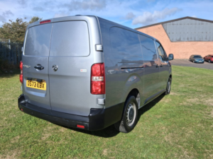 2023 Vauxhall Vivaro 2.0 Turbo D 3100 Prime Panel Van 6dr Diesel Manual L2 H1 Euro 6 (145 Ps) in Grey — image 5