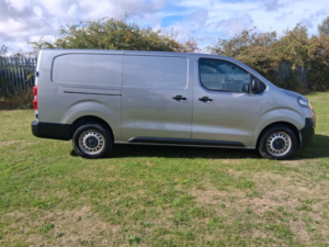 2023 Vauxhall Vivaro 2.0 Turbo D 3100 Prime Panel Van 6dr Diesel Manual L2 H1 Euro 6 (145 Ps) in Grey — image 6