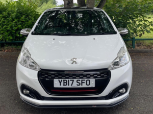 2017 Peugeot 208 1.6 Thp Gti Prestige Euro 6 (s/s) 3dr in White — image 2