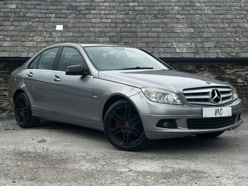 2008 Mercedes C-Class 2.1 C200 Elegance Cdi Auto 4dr in Silver — image 1