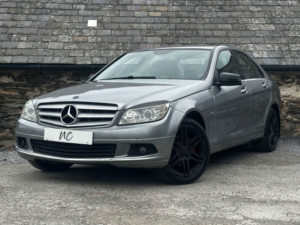 2008 Mercedes C-Class 2.1 C200 Elegance Cdi Auto 4dr in Silver — image 2