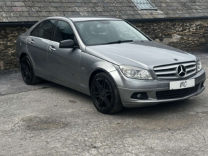 2008 Mercedes C-Class 2.1 C200 Elegance Cdi Auto 4dr in Silver — image 5