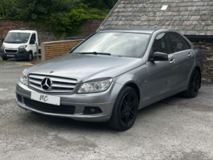 2008 Mercedes C-Class 2.1 C200 Elegance Cdi Auto 4dr in Silver — image 6