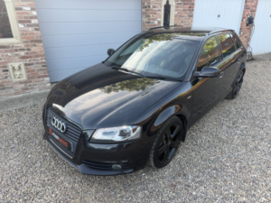 2012 Audi A3 2.0 Tdi Black Edition in Black — image 2