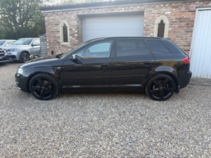 2012 Audi A3 2.0 Tdi Black Edition in Black — image 4