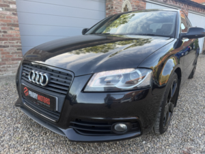 2012 Audi A3 2.0 Tdi Black Edition in Black — image 5