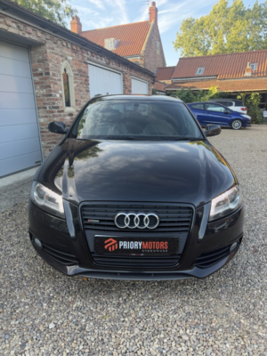2012 Audi A3 2.0 Tdi Black Edition in Black — image 6