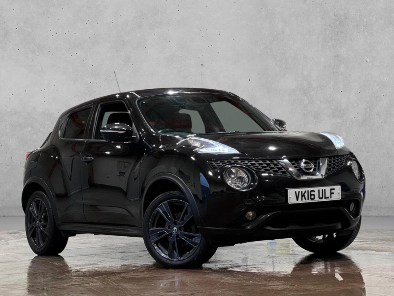 2016 Nissan Juke 1.5 Dci Tekna Euro 6 (s/s) 5dr in Black — image 1