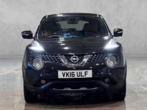 2016 Nissan Juke 1.5 Dci Tekna Euro 6 (s/s) 5dr in Black — image 4
