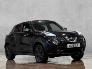 2016 Nissan Juke 1.5 Dci Tekna Euro 6 (s/s) 5dr in Black — image 5