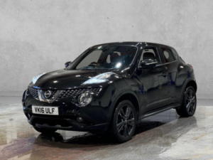 2016 Nissan Juke 1.5 Dci Tekna Euro 6 (s/s) 5dr in Black — image 6