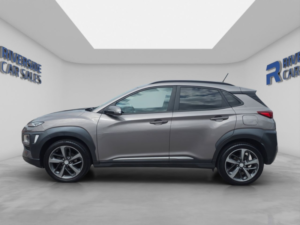 2018 Hyundai Kona 1.0 T-Gdi Blue Drive Premium SUV 5dr Petrol Manual Euro 6 (s/s) (120 Ps) in Grey — image 6